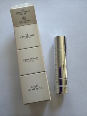 Merle Norman Lip Conditioner SPF 15 New In Box Antioxidant, Fast Shipping